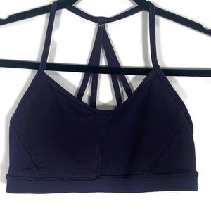 Lululemon Strappy Black Sports Bra